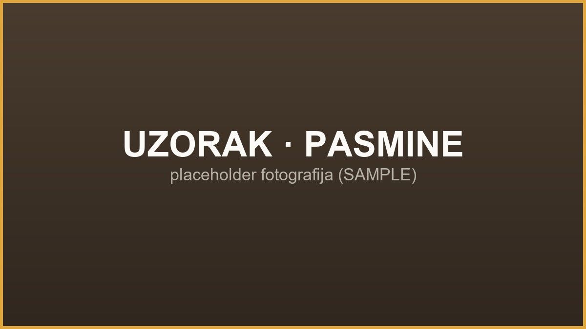 Uzorak fotografije (SAMPLE) — pasmine mačaka